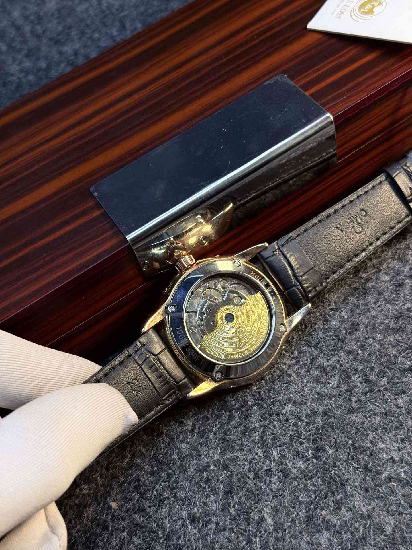 OMEGA Seamaster Aqua Terra Annual Calendar Tourbillon